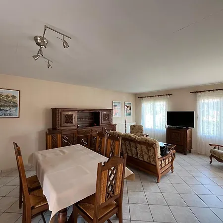 Maison T3 A Arcachon, Proche Et Centre, 2 Chambres, Terrasse Avec Bbq - Fr-1-319-551