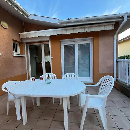 Maison T3 A Arcachon, Proche Et Centre, 2 Chambres, Terrasse Avec Bbq - Fr-1-319-551 * Arcachon