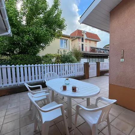 Maison T3 A Arcachon, Proche Et Centre, 2 Chambres, Terrasse Avec Bbq - Fr-1-319-551 Arcachon