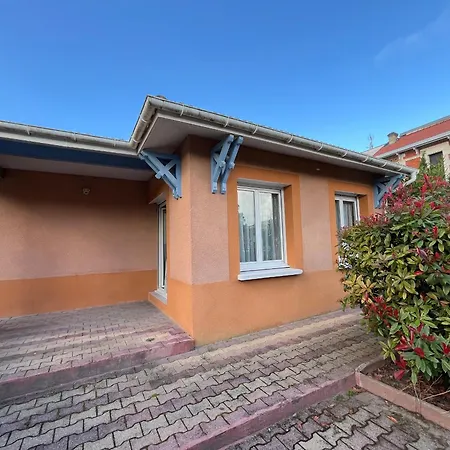 Casa de Férias Maison T3 A Arcachon, Proche Et Centre, 2 Chambres, Terrasse Avec Bbq - Fr-1-319-551